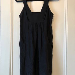Alice and Trixie silk little black dress